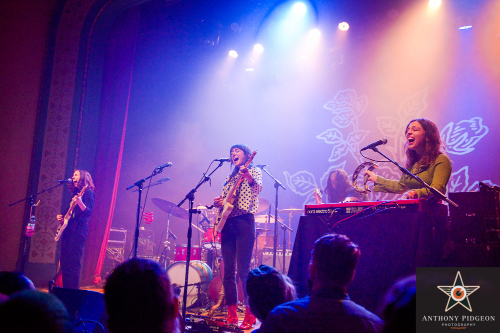 The Wild Reeds, Aladdin Theater, photo by Anthony Pidgeon