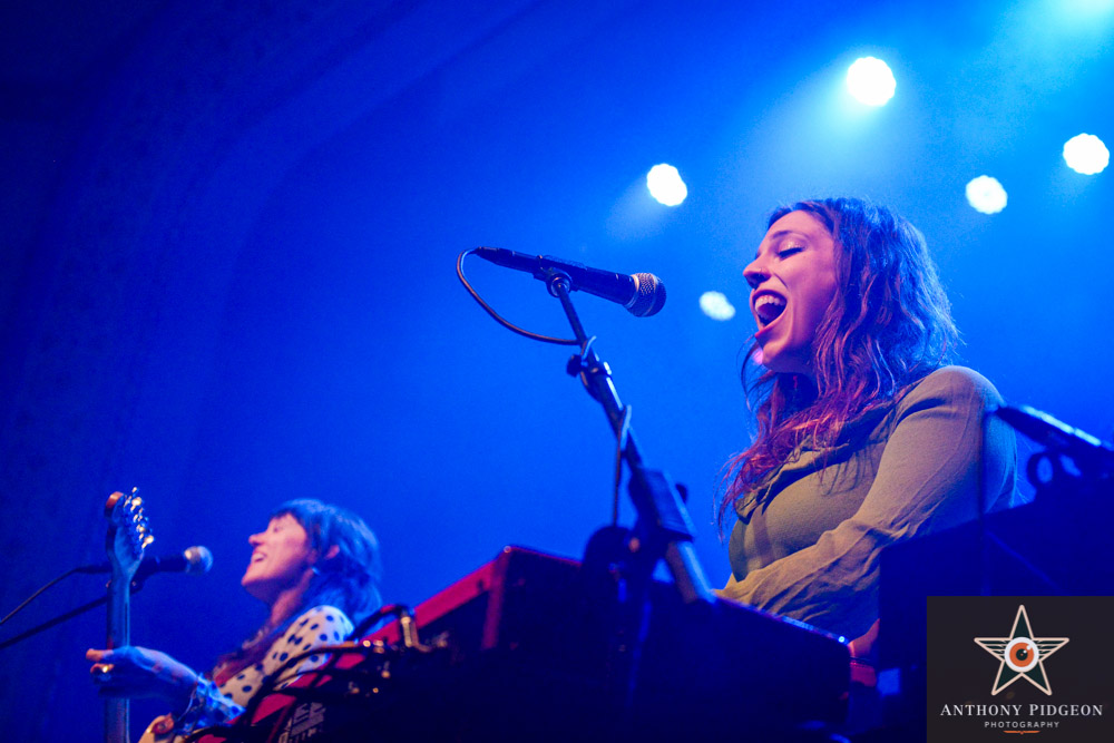 The Wild Reeds, Aladdin Theater, photo by Anthony Pidgeon