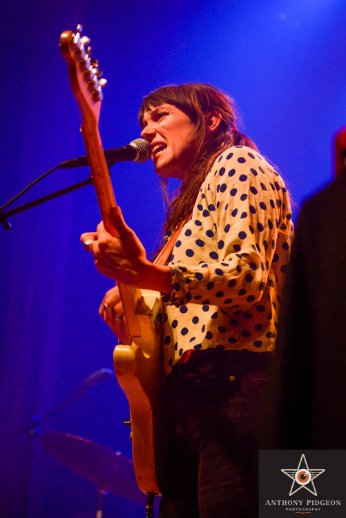 The Wild Reeds, Aladdin Theater, photo by Anthony Pidgeon