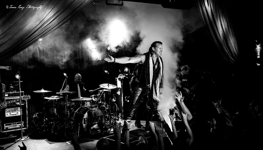 Fozzy, Dante's, photo by James Kemp