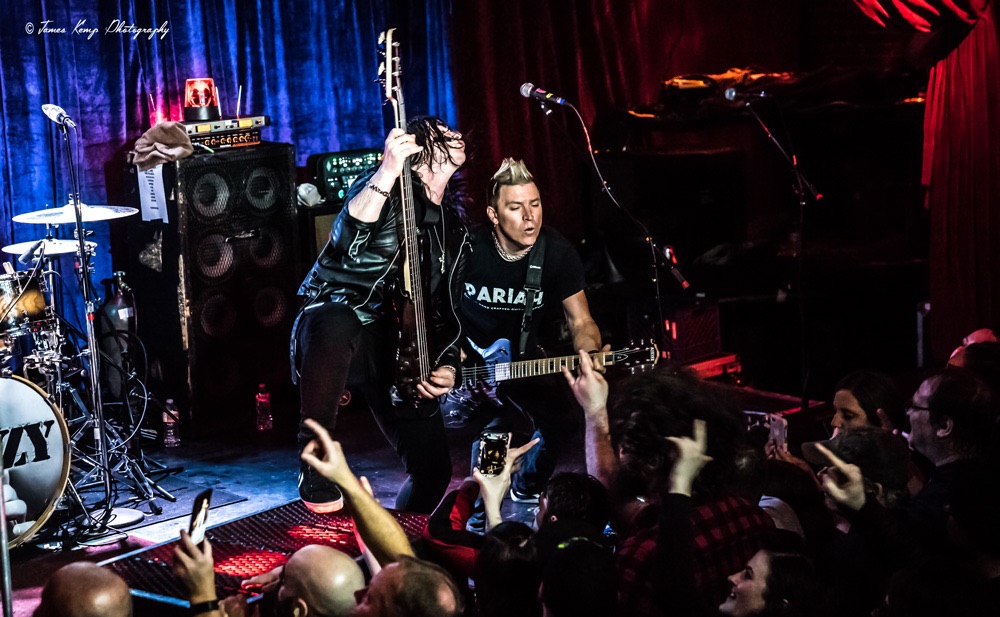 Fozzy, Dante's, photo by James Kemp