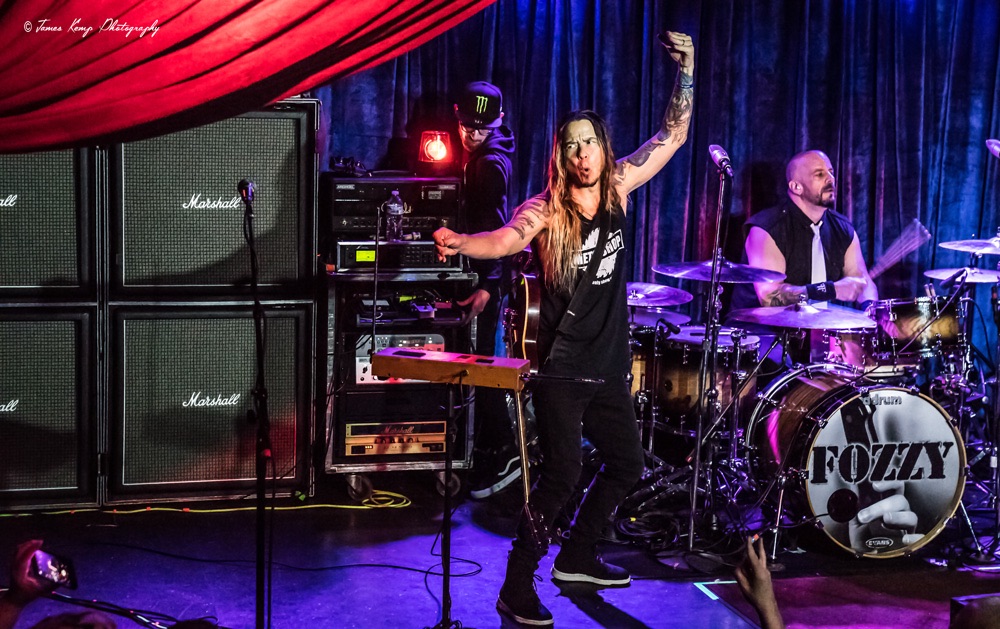 Fozzy, Dante's, photo by James Kemp