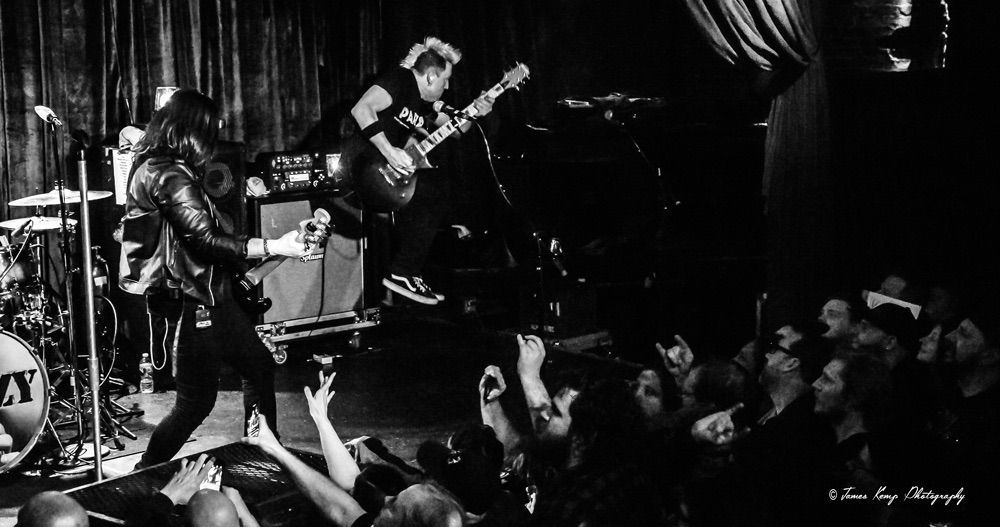 Fozzy, Dante's, photo by James Kemp