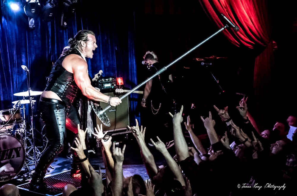 Fozzy, Dante's, photo by James Kemp