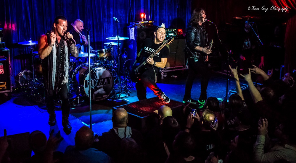 Fozzy, Dante's, photo by James Kemp