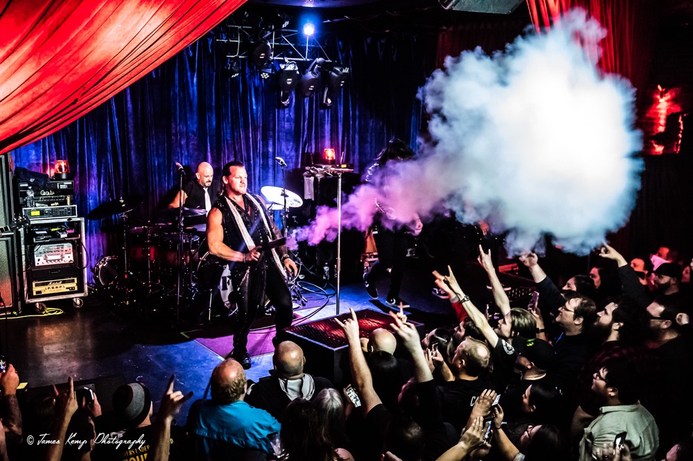 Fozzy, Dante's, photo by James Kemp