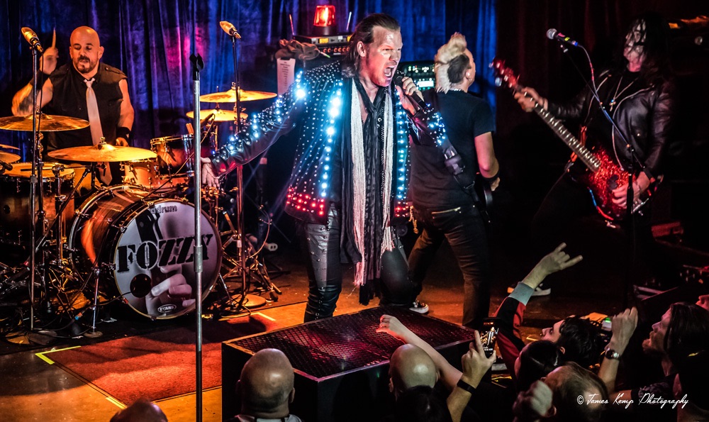 Fozzy, Dante's, photo by James Kemp