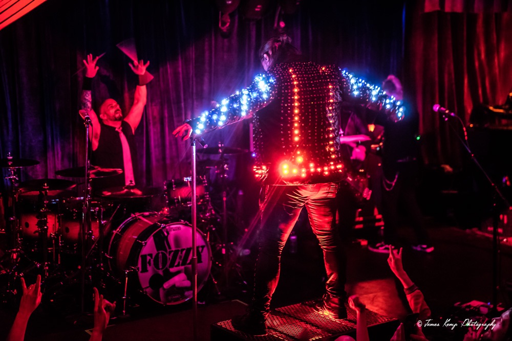 Fozzy, Dante's, photo by James Kemp