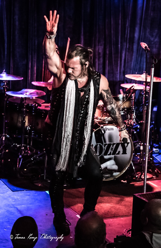 Fozzy, Dante's, photo by James Kemp