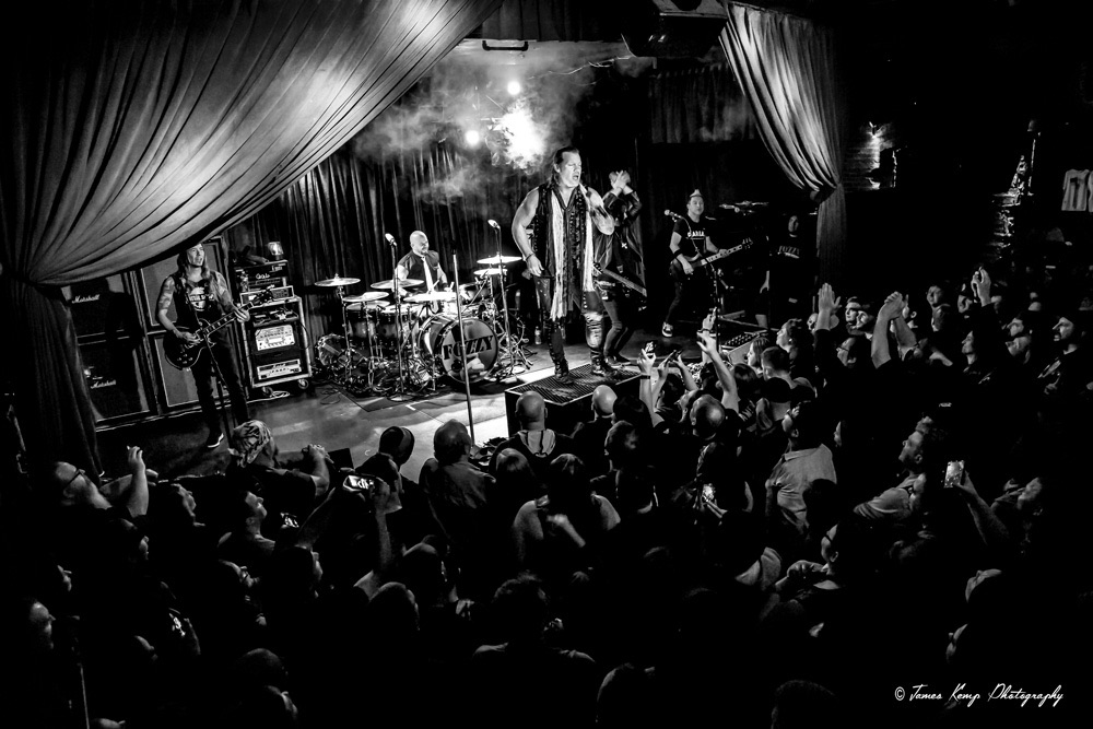 Fozzy, Dante's, photo by James Kemp