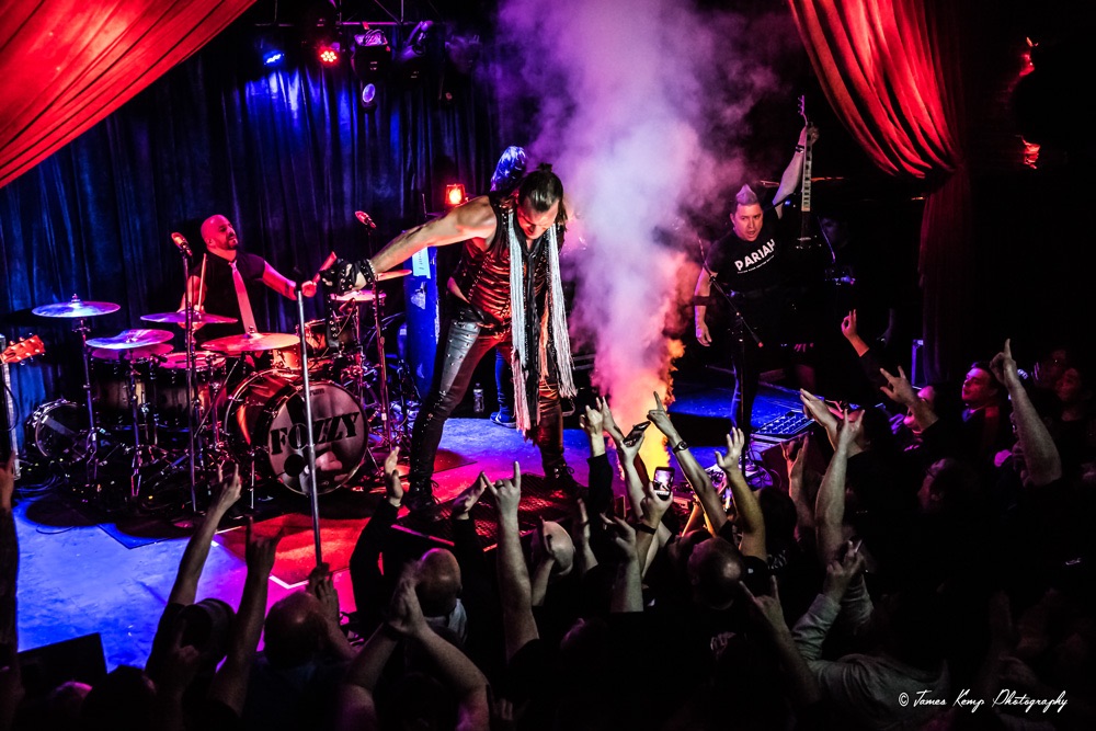 Fozzy, Dante's, photo by James Kemp