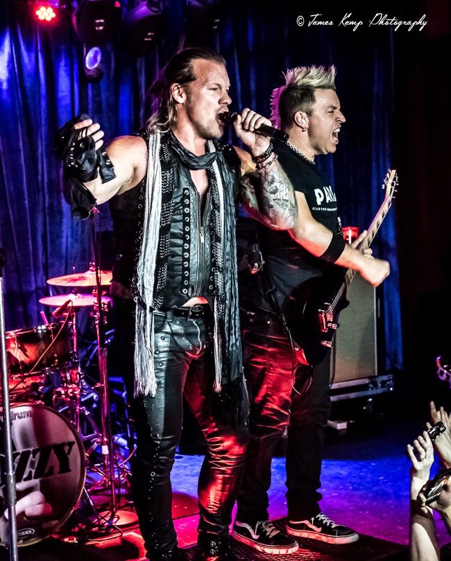 Fozzy, Dante's, photo by James Kemp