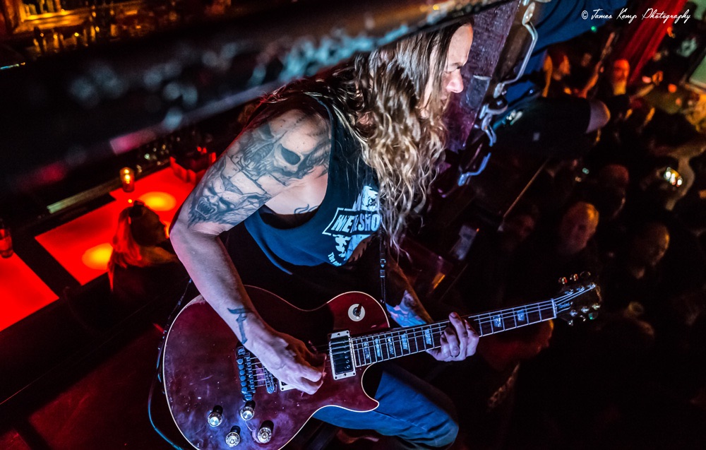 Fozzy, Dante's, photo by James Kemp