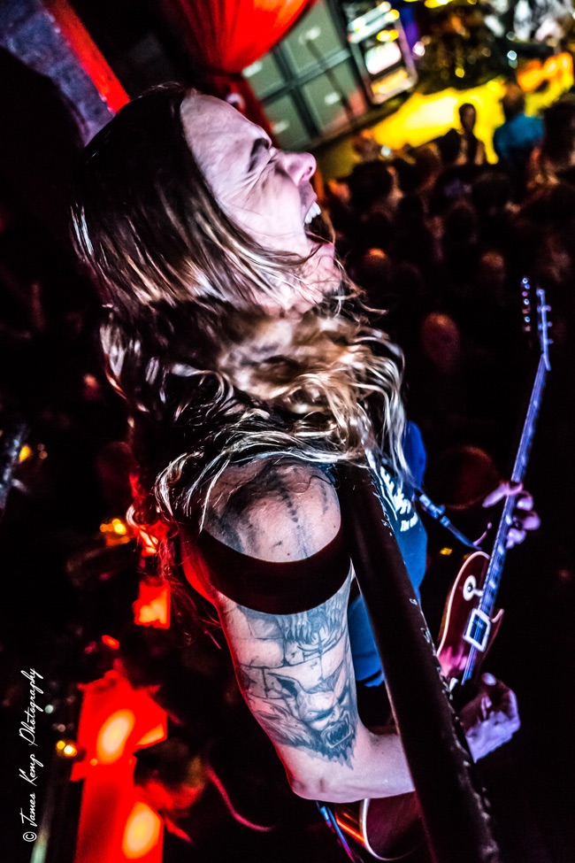 Fozzy, Dante's, photo by James Kemp