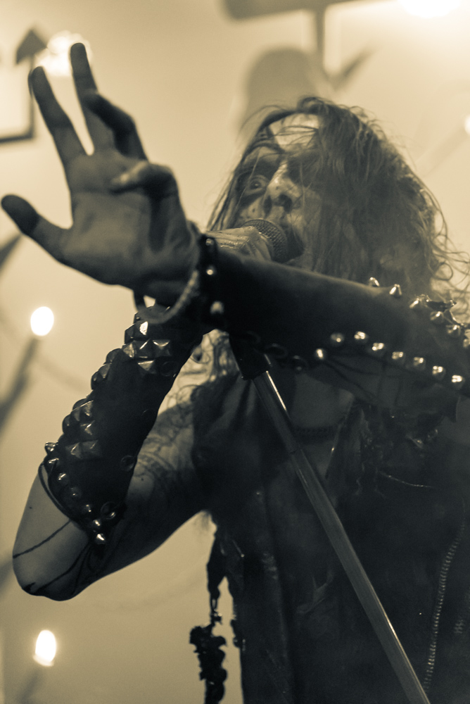 Watain, Hawthorne Theatre, photo by Jesse Lanier