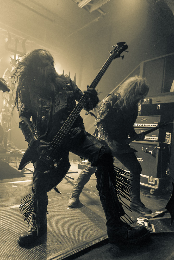 Watain, Hawthorne Theatre, photo by Jesse Lanier