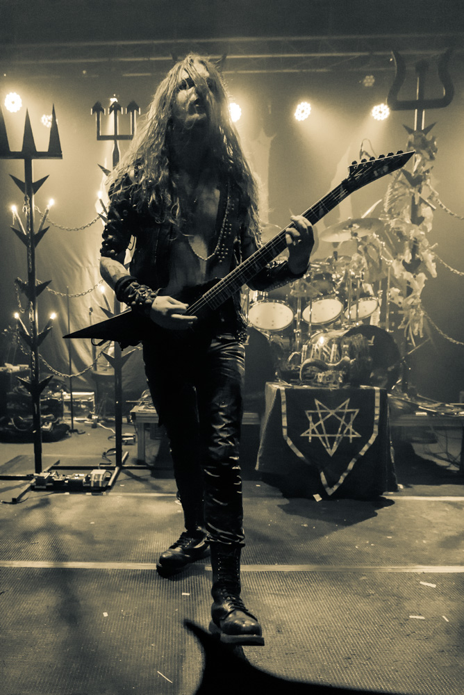 Watain, Hawthorne Theatre, photo by Jesse Lanier