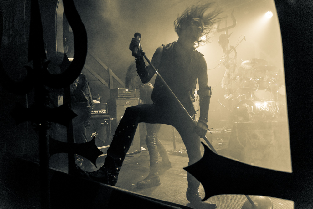 Watain, Hawthorne Theatre, photo by Jesse Lanier