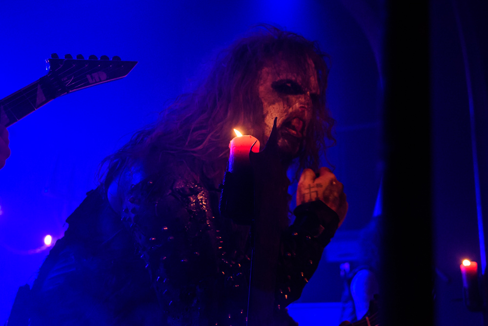 Watain, Hawthorne Theatre, photo by Jesse Lanier