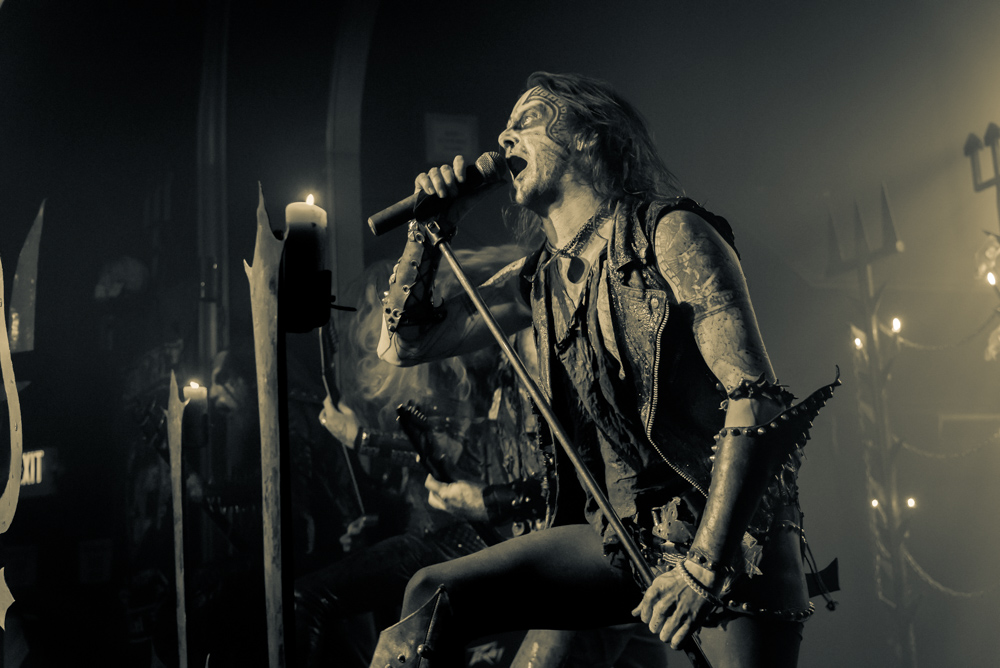 Watain, Hawthorne Theatre, photo by Jesse Lanier