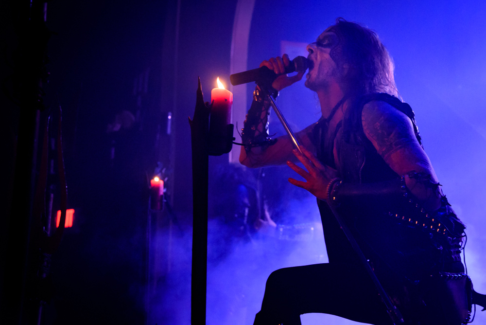Watain, Hawthorne Theatre, photo by Jesse Lanier