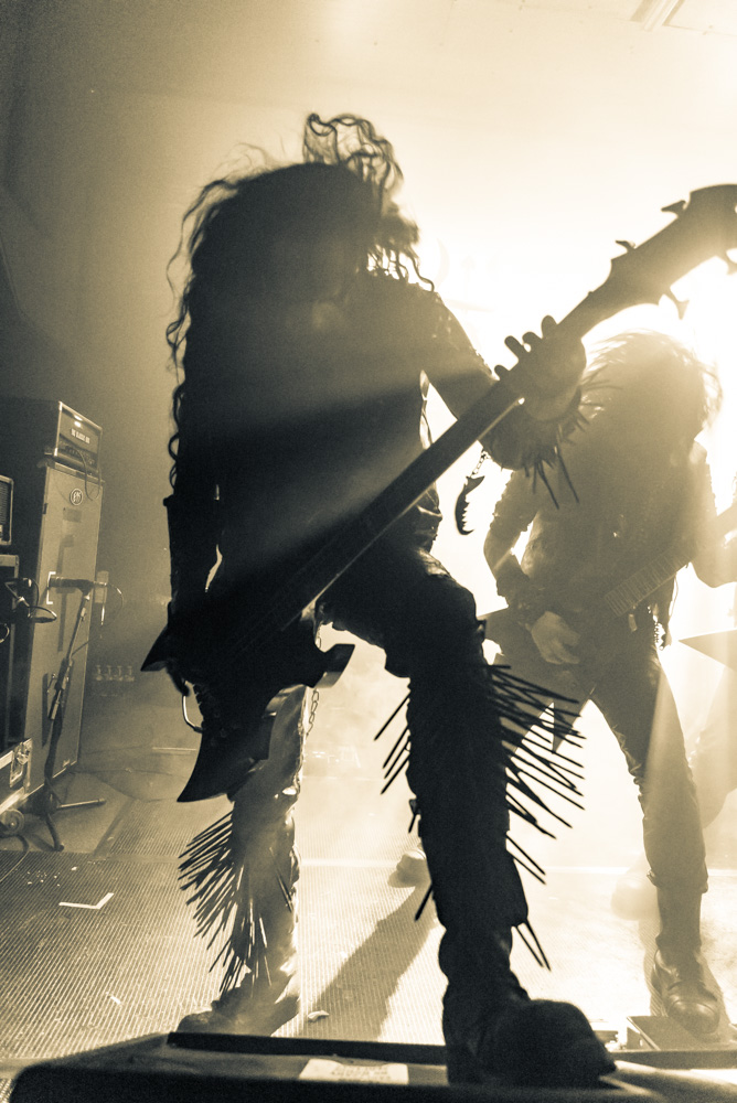 Watain, Hawthorne Theatre, photo by Jesse Lanier
