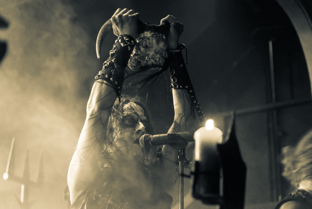 Watain, Hawthorne Theatre, photo by Jesse Lanier