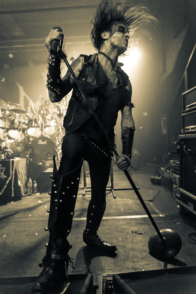 Watain, Hawthorne Theatre, photo by Jesse Lanier