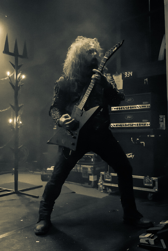 Watain, Hawthorne Theatre, photo by Jesse Lanier