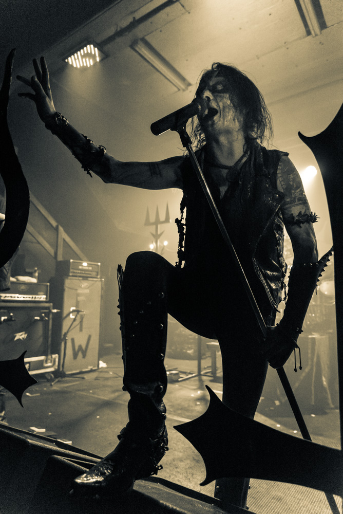Watain, Hawthorne Theatre, photo by Jesse Lanier
