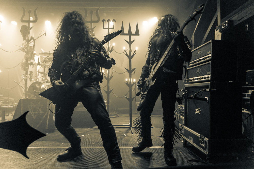 Watain, Hawthorne Theatre, photo by Jesse Lanier
