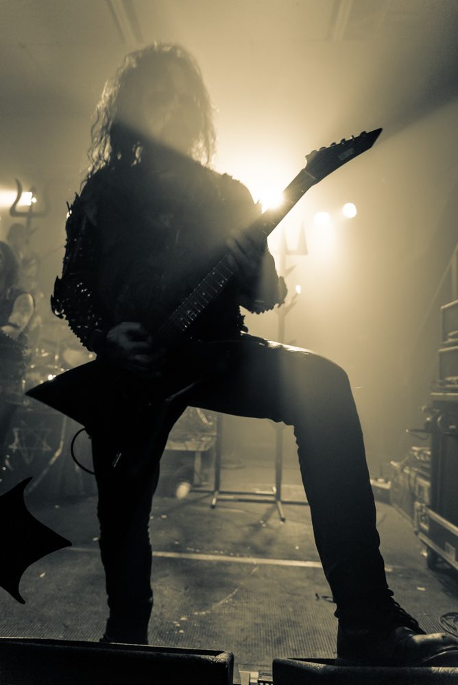 Watain, Hawthorne Theatre, photo by Jesse Lanier