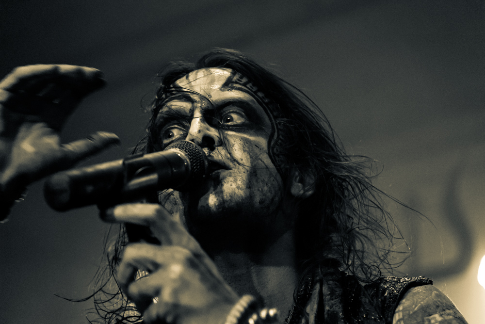 Watain, Hawthorne Theatre, photo by Jesse Lanier
