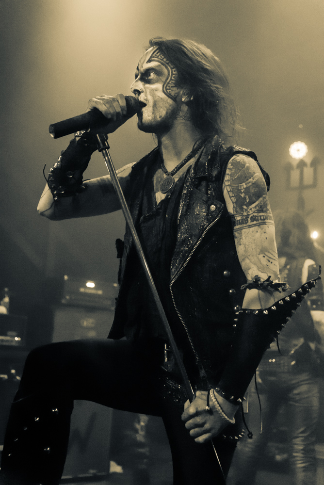 Watain, Hawthorne Theatre, photo by Jesse Lanier