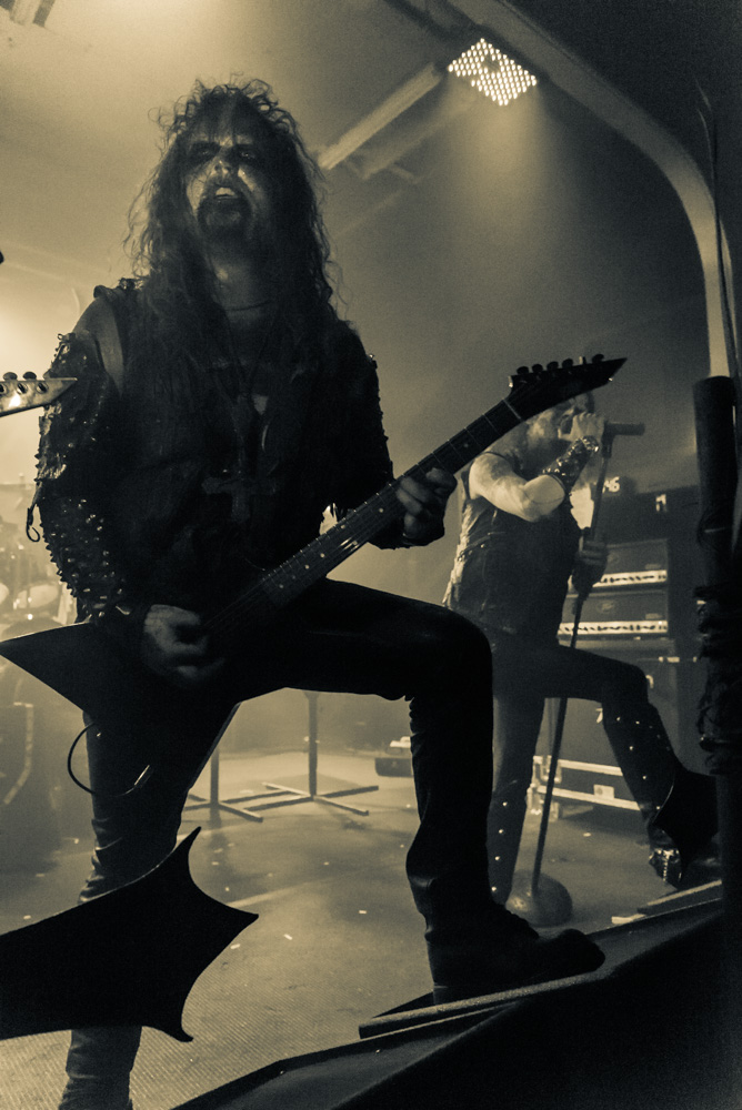 Watain, Hawthorne Theatre, photo by Jesse Lanier