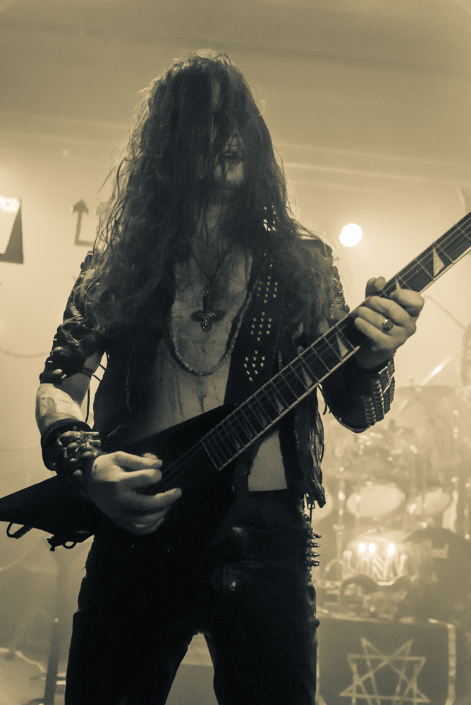Watain, Hawthorne Theatre, photo by Jesse Lanier