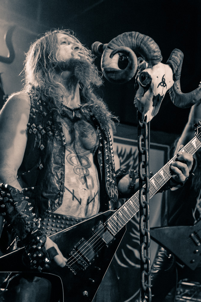 Deströyer 666, Hawthorne Theatre, photo by Jesse Lanier