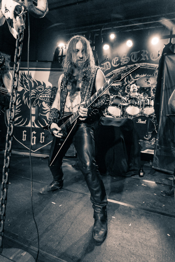 Deströyer 666, Hawthorne Theatre, photo by Jesse Lanier