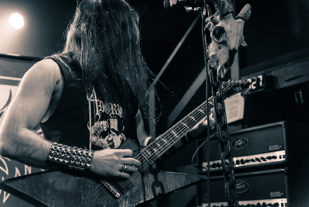 Deströyer 666, Hawthorne Theatre, photo by Jesse Lanier