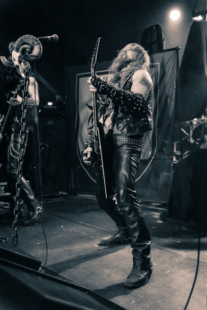 Deströyer 666, Hawthorne Theatre, photo by Jesse Lanier