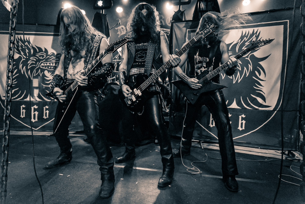 Deströyer 666, Hawthorne Theatre, photo by Jesse Lanier