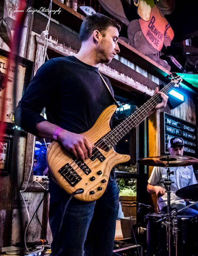 Brass Tacks, The Wild Hare Saloon Canby, photo by James Kemp