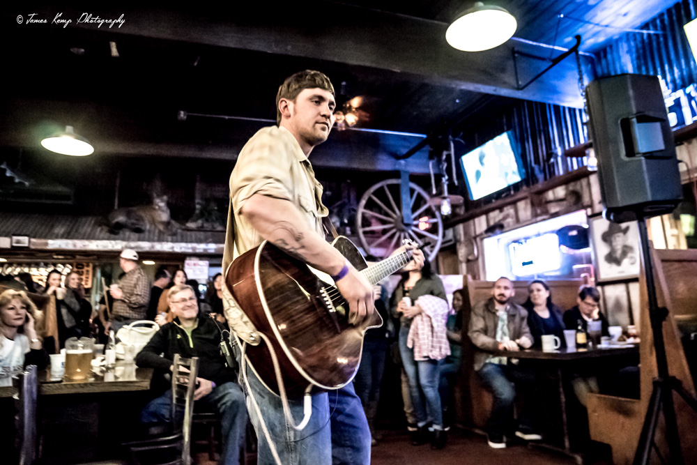 Brass Tacks, The Wild Hare Saloon Canby, photo by James Kemp