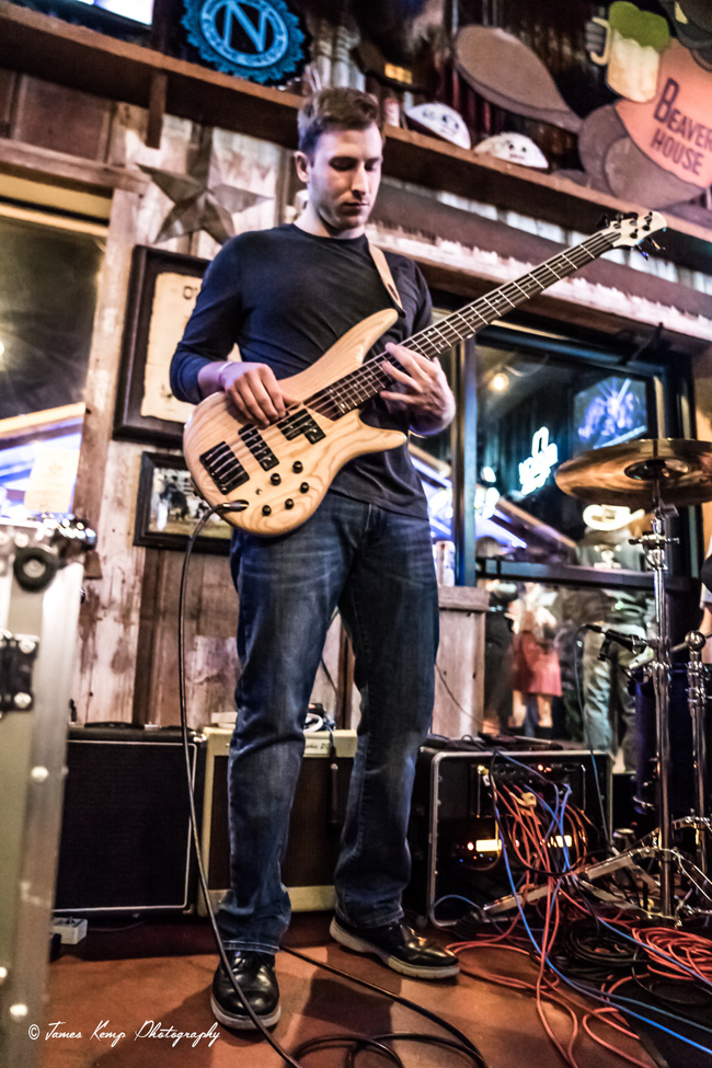 Brass Tacks, The Wild Hare Saloon Canby, photo by James Kemp