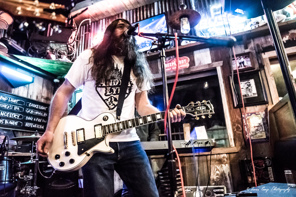 Brass Tacks, The Wild Hare Saloon Canby, photo by James Kemp