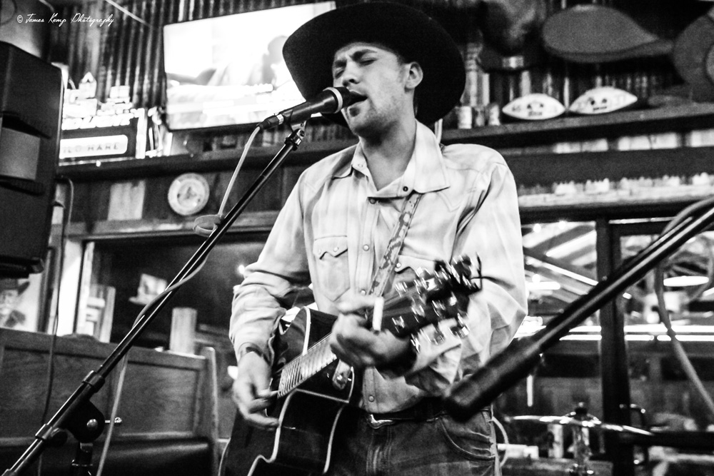 Brass Tacks, The Wild Hare Saloon Canby, photo by James Kemp