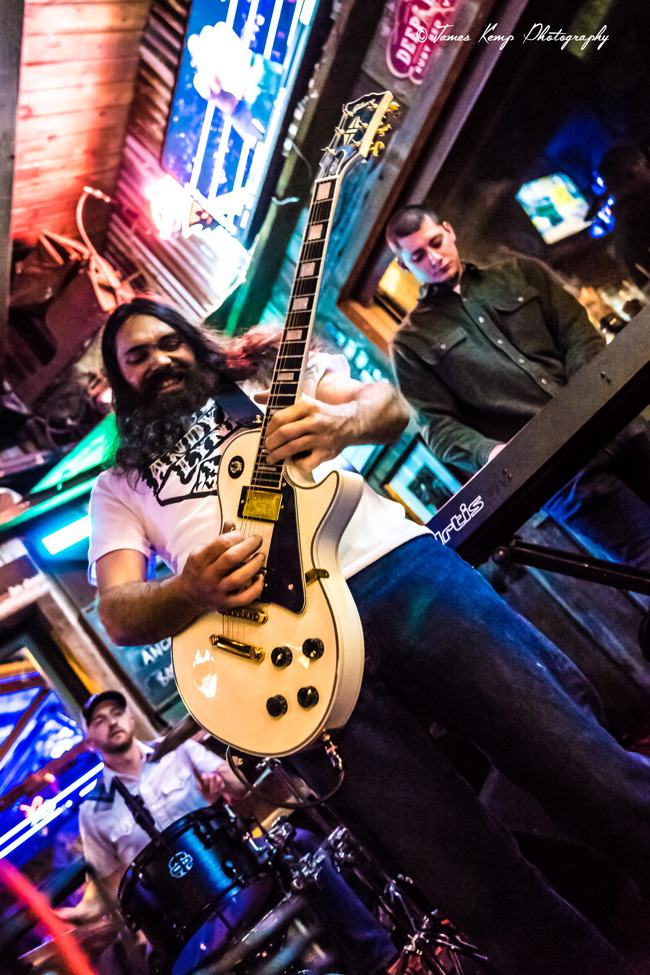 Brass Tacks, The Wild Hare Saloon Canby, photo by James Kemp