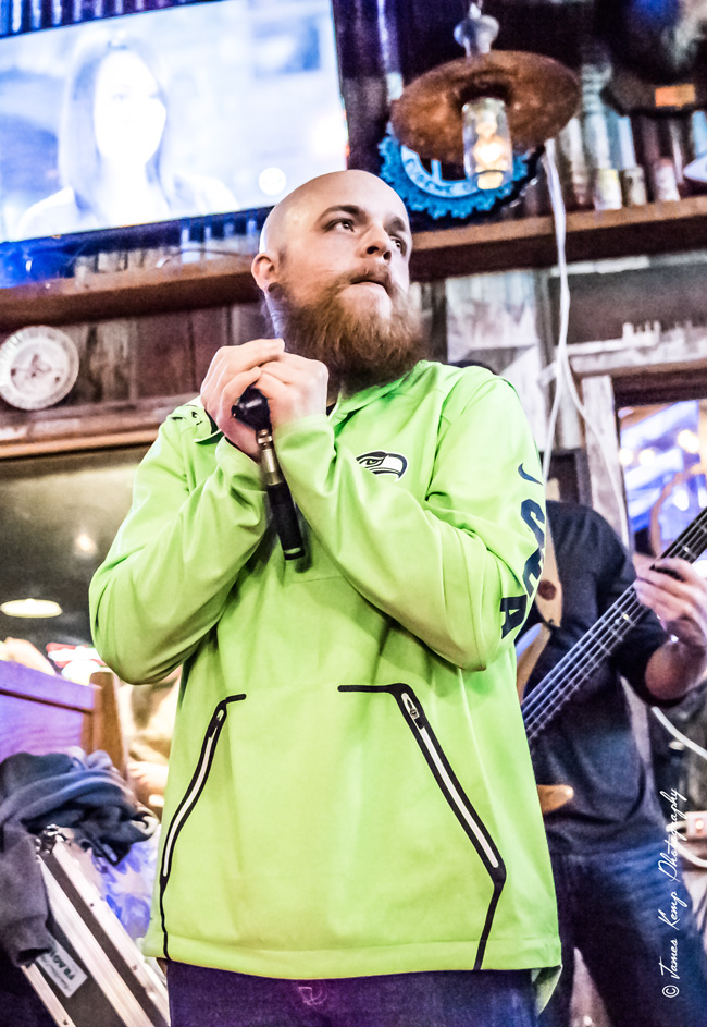 Brass Tacks, The Wild Hare Saloon Canby, photo by James Kemp