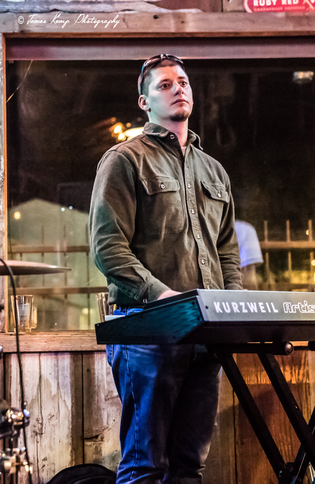 Brass Tacks, The Wild Hare Saloon Canby, photo by James Kemp