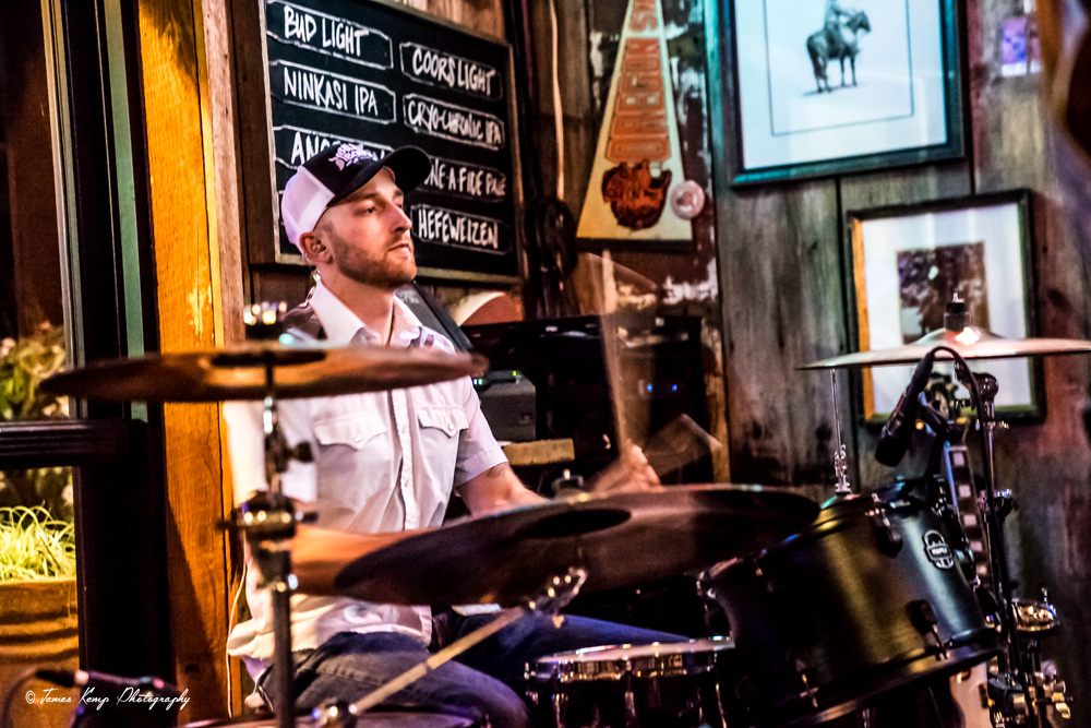Brass Tacks, The Wild Hare Saloon Canby, photo by James Kemp
